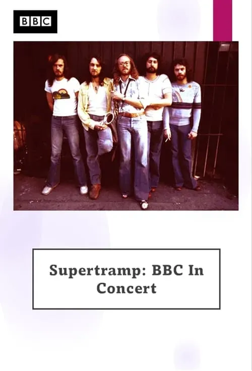 Supertramp - BBC in Concert (movie)