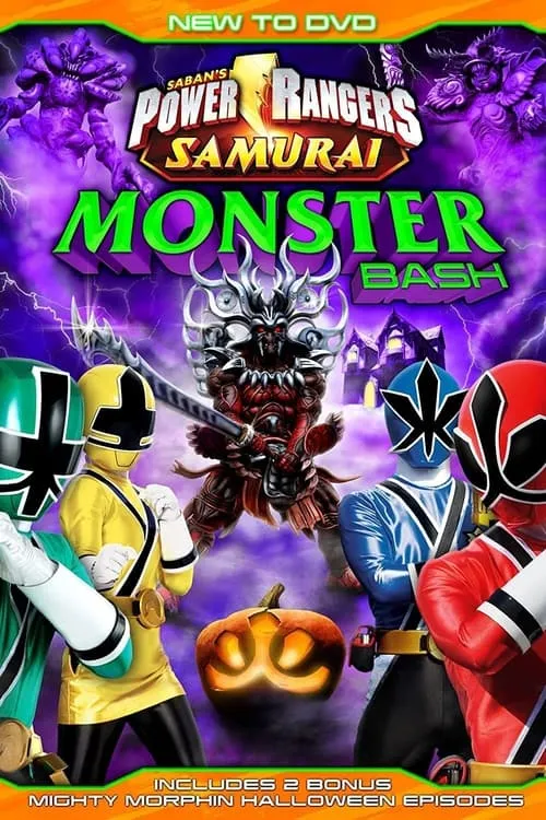 Power Rangers Samurai: Monster Bash (movie)