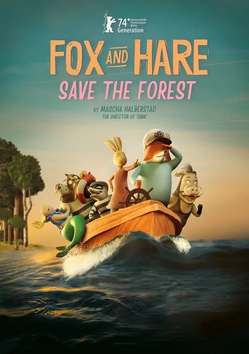 Fox and Hare Save the Forest (movie)