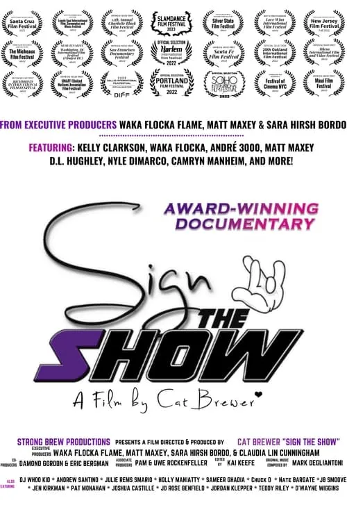 Sign the Show (movie)