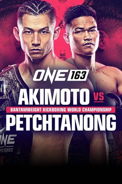 ONE 163: Akimoto vs. Petchtanong (movie)