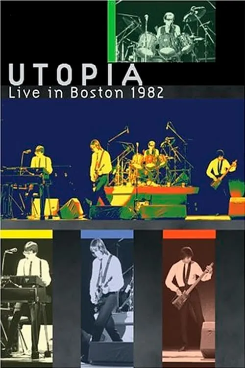 Utopia: Live in Boston 1982 (фильм)