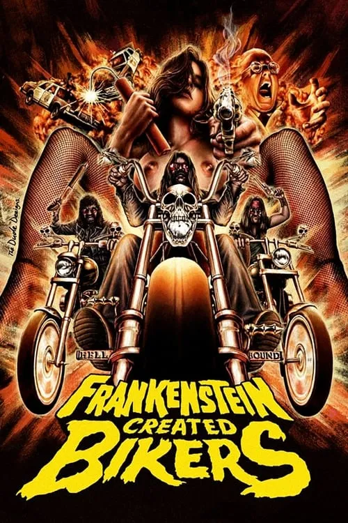 Frankenstein Created Bikers (movie)