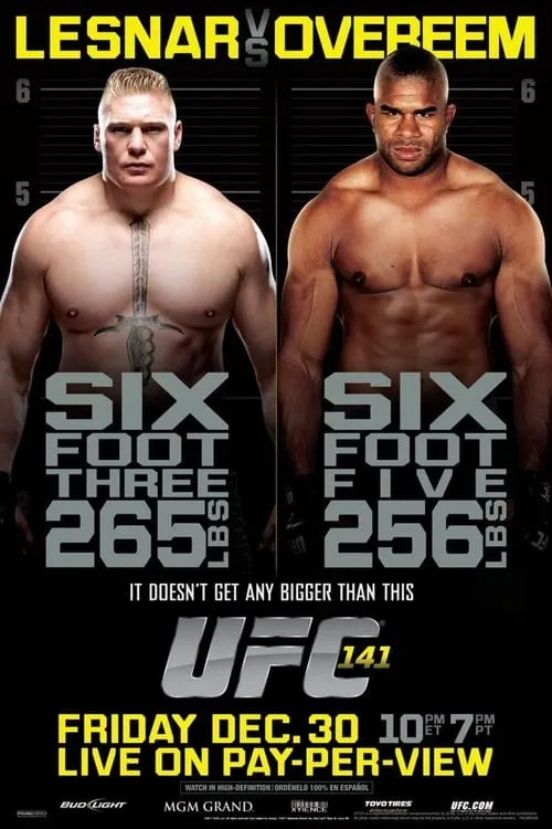 UFC 141: Lesnar vs. Overeem