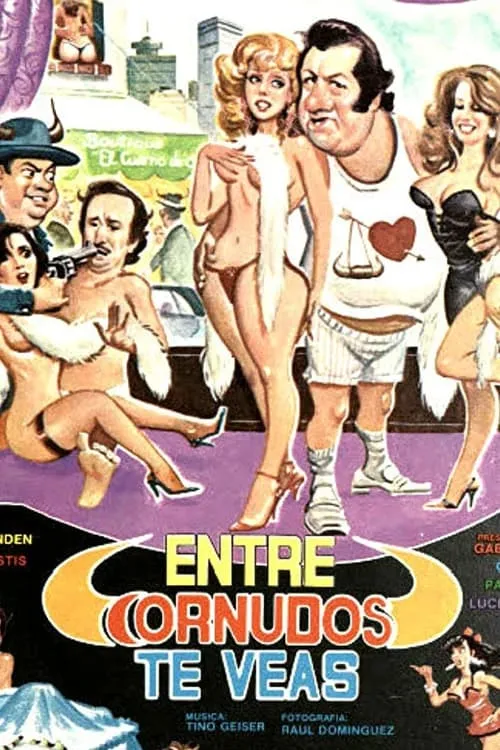 Entre cornudos te veas (movie)