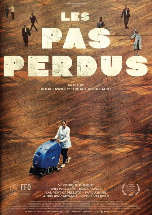 Les pas perdus (movie)