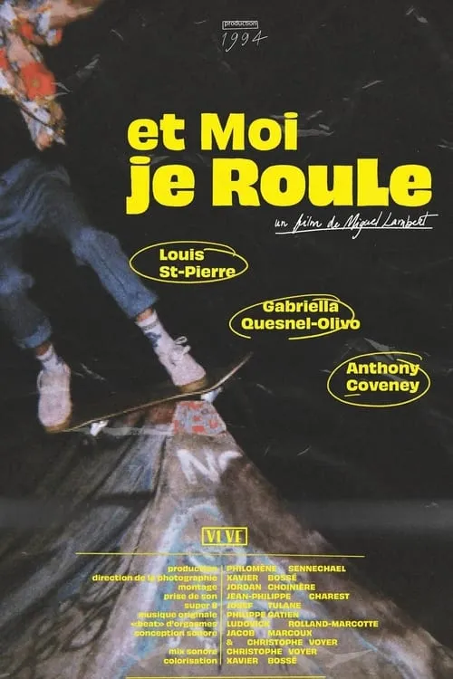 Et moi je roule (фильм)