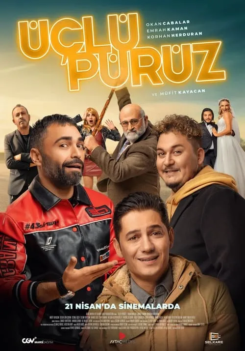 Üçlü Pürüz (фильм)