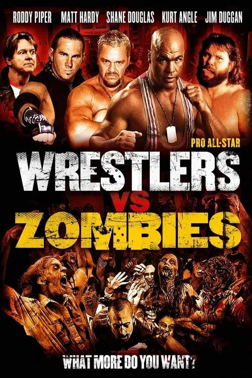 Pro Wrestlers vs Zombies (movie)