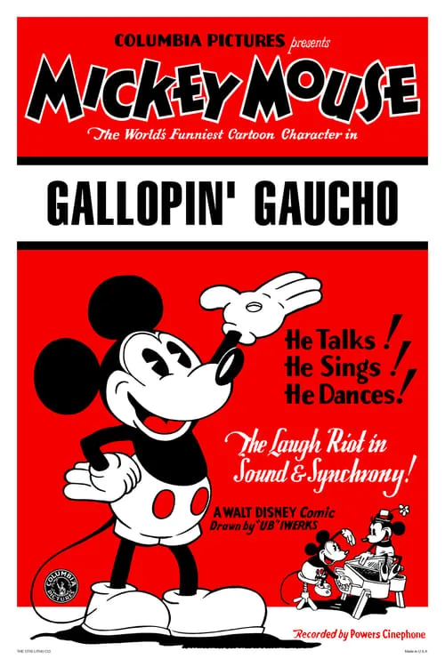 The Gallopin' Gaucho (movie)