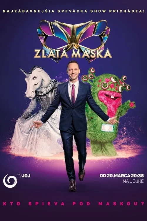 Zlatá maska (сериал)