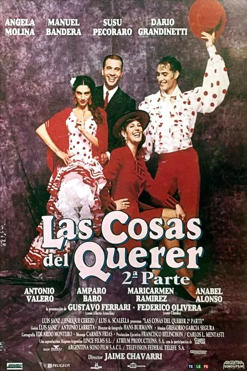 Las cosas del querer 2 (фильм)