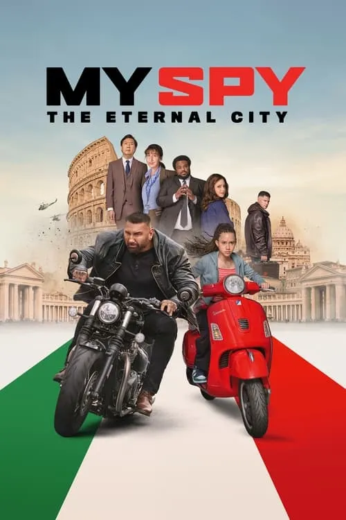 My Spy The Eternal City (movie)