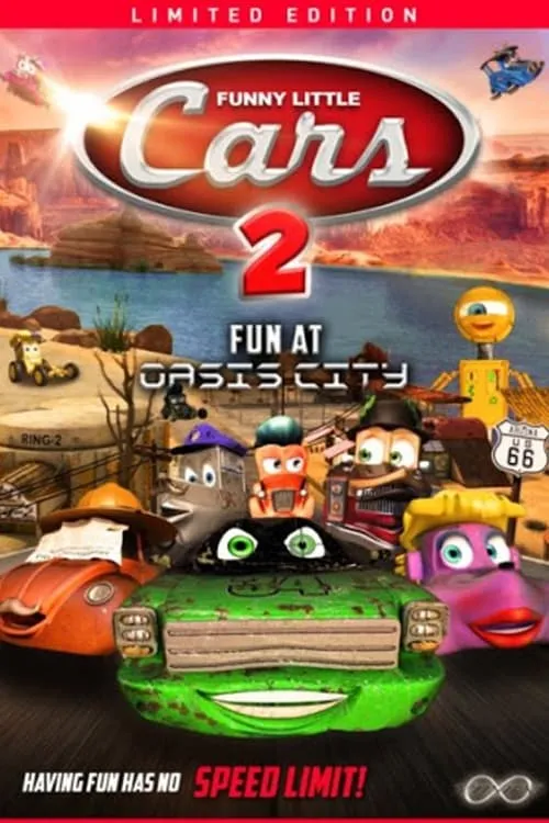 Funny Little Cars 2: Fun at Oasis City (фильм)