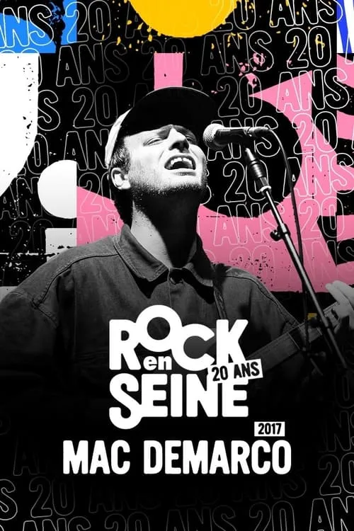 Mac DeMarco - Rock en Seine 2017 (movie)