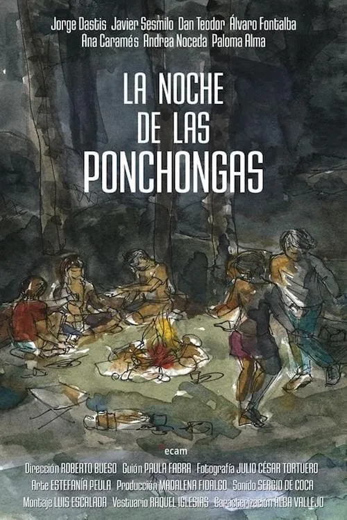 La noche de las ponchongas (movie)