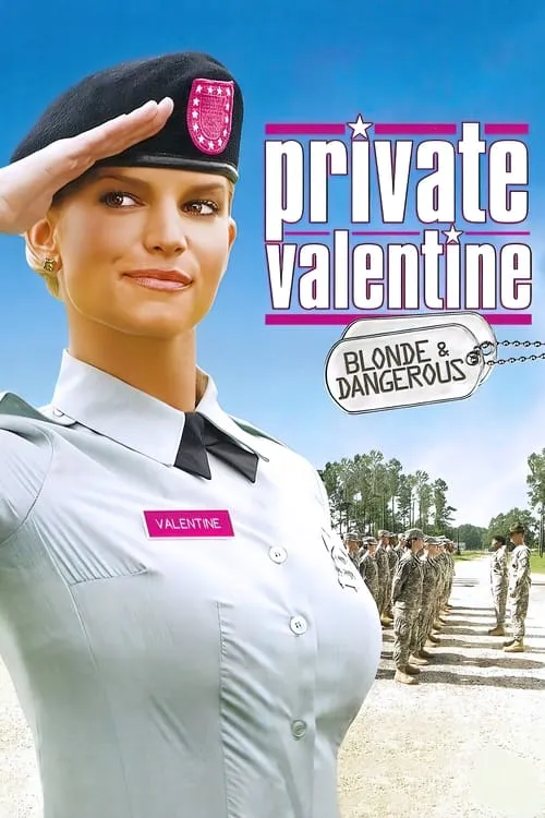 Private Valentine: Blonde & Dangerous (movie)