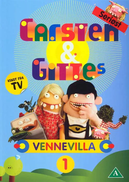 Carsten og Gittes Vennevilla (сериал)