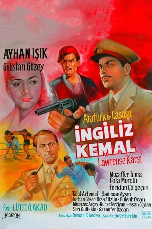 İngiliz Kemal Lawrens'e Karşı (movie)