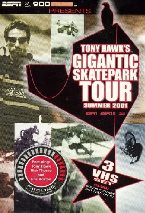 Tony Hawk's Gigantic Skatepark Tour 2001 (movie)