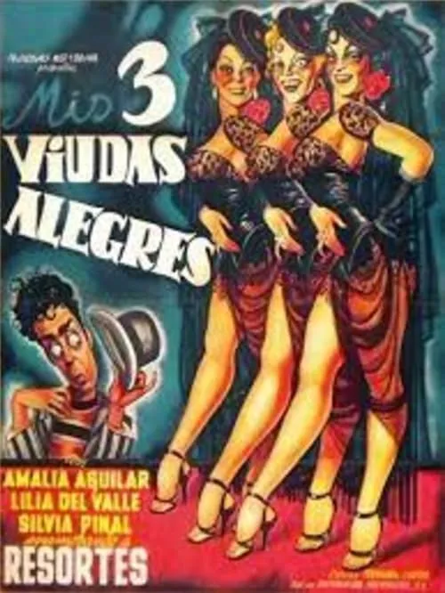 Mis tres viudas alegres (фильм)