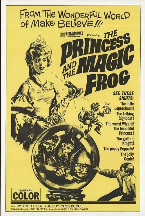 The Princess and the Magic Frog (фильм)