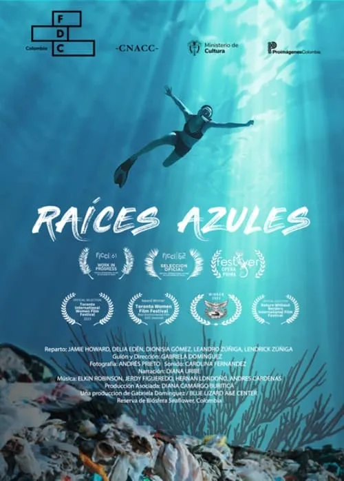 Raíces azules