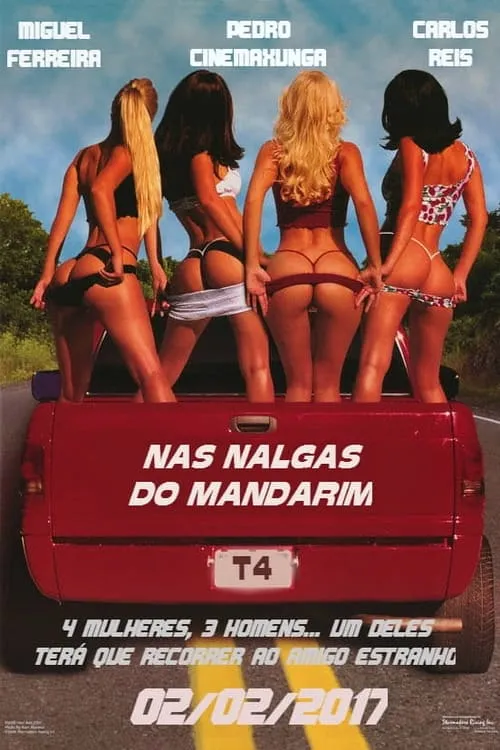 Nas Nalgas do Mandarim