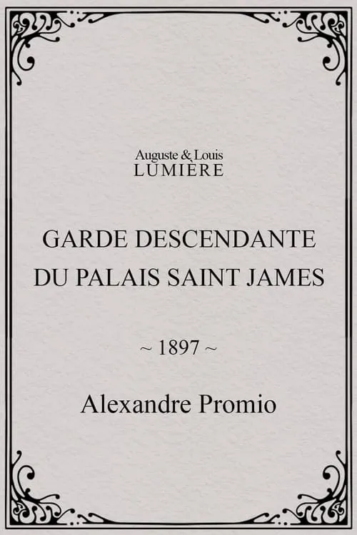 Garde descendante du Palais Saint James