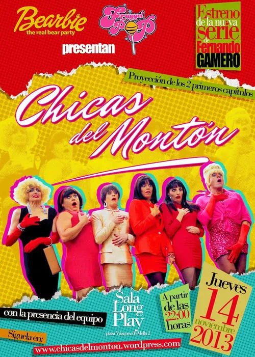 Chicas del montón (series)