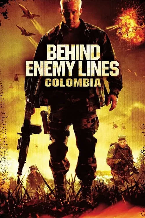 Behind Enemy Lines III: Colombia (movie)