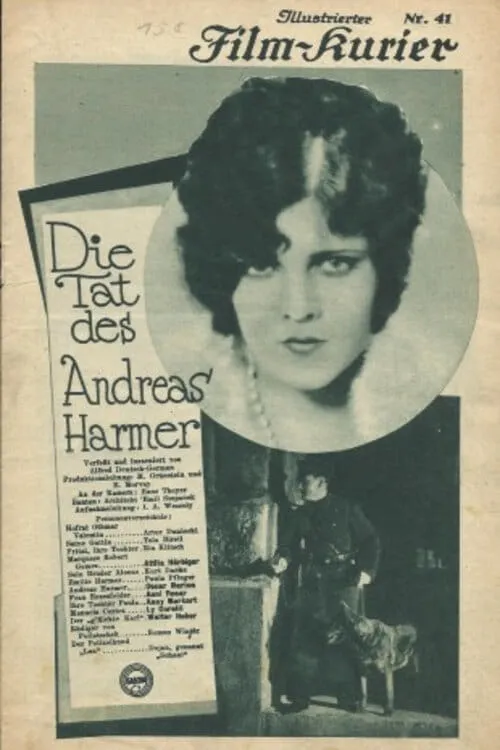 Die Tat des Andreas Harmer