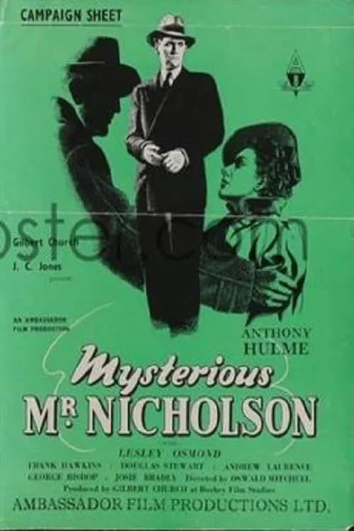 Mysterious Mr. Nicholson (movie)