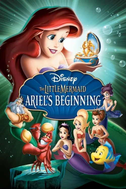 The Little Mermaid: Ariel's Beginning (movie)