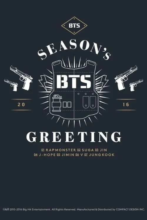 BTS 2016 Season's Greetings (movie)