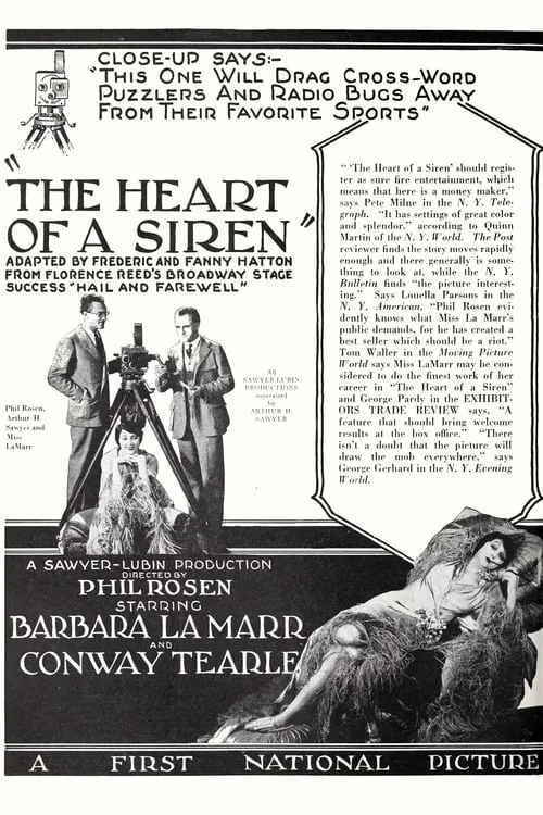 The Heart of a Siren (movie)