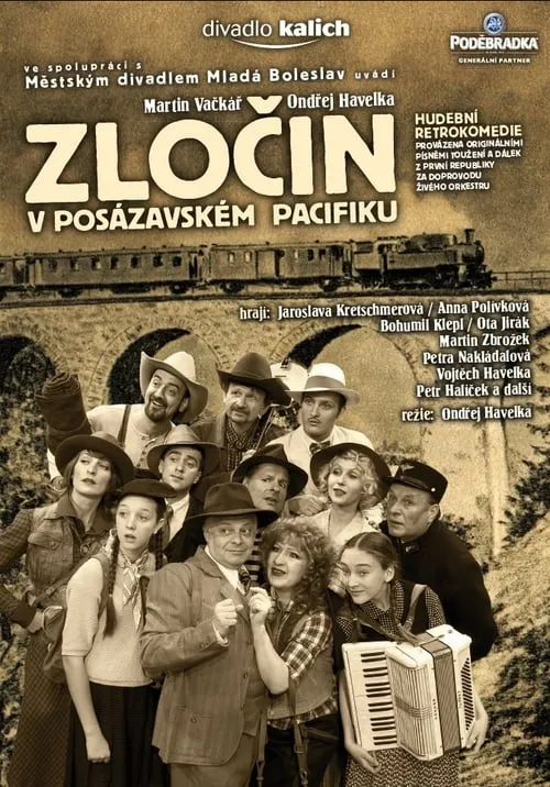 Zločin v Posázavském Pacifiku