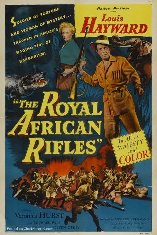 The Royal African Rifles (movie)