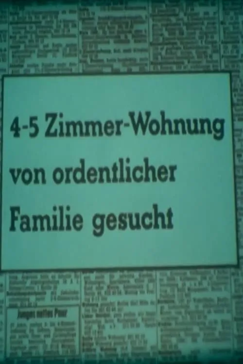 4-5 Zimmer-Wohnung von ordentlicher Familie gesucht