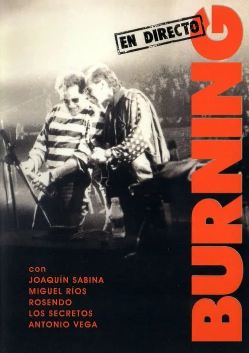 Burning en directo (movie)