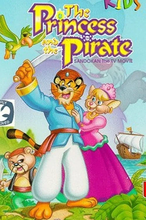 The Princess and the Pirate: Sandokan the TV Movie (movie)