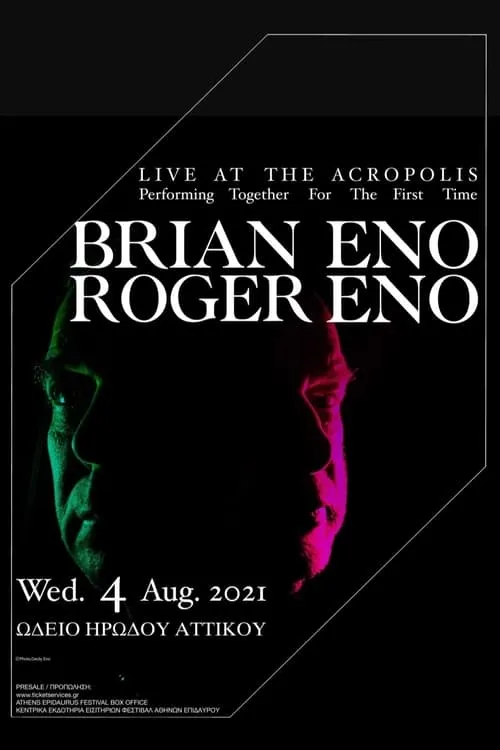 Brian Eno & Roger Eno: Live at the Acropolis, Athens (movie)