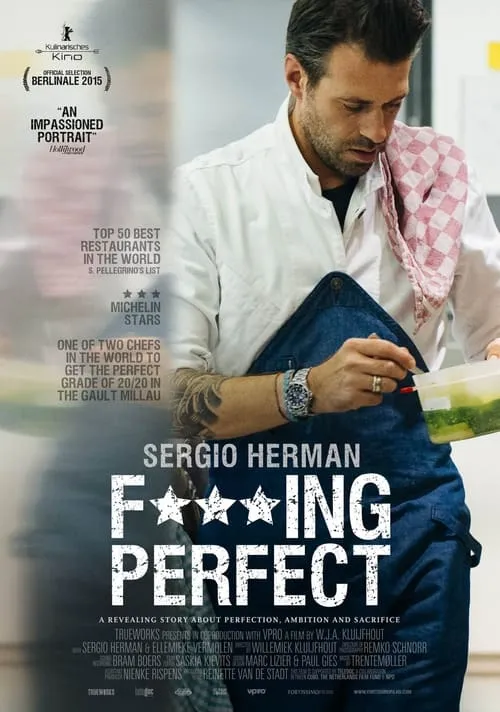 Sergio Herman, Fucking Perfect (movie)