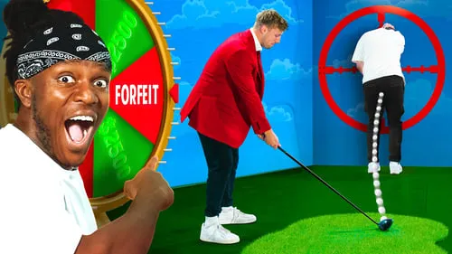 SIDEMEN FORFEIT WHEEL OF FORTUNE