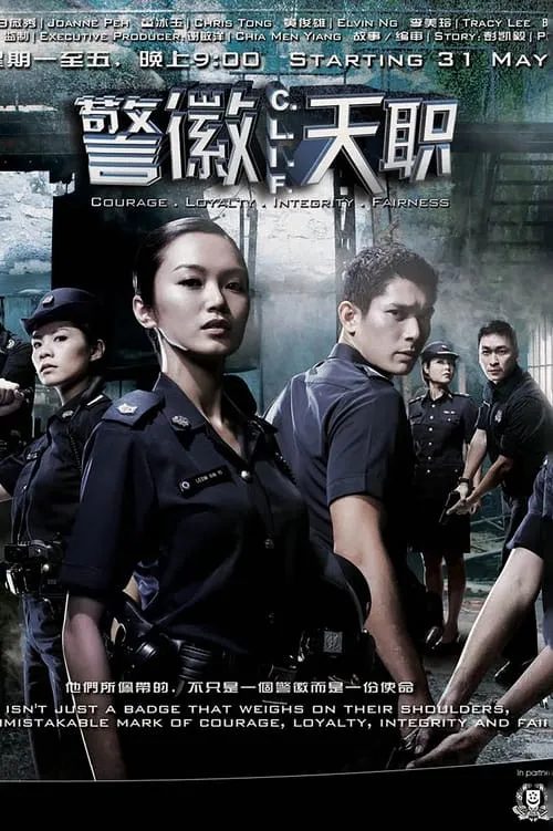 警徽天职 (сериал)