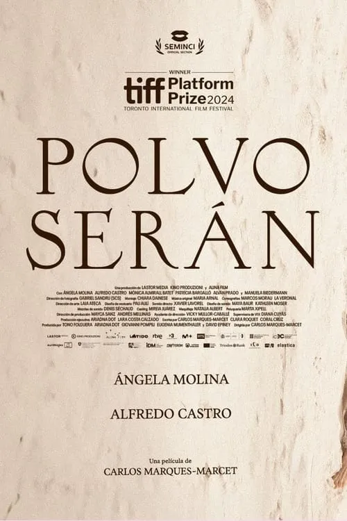 Polvo serán (фильм)