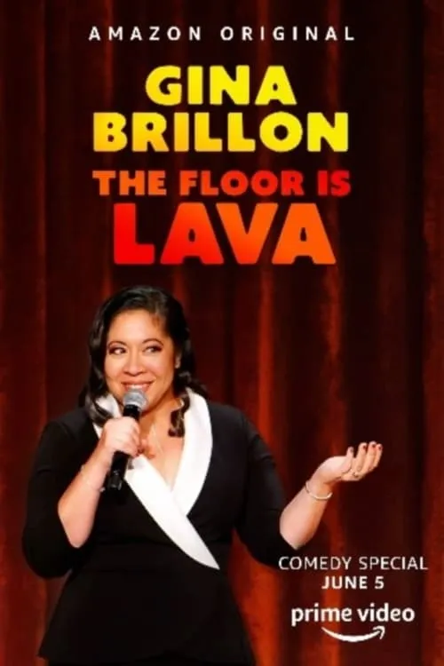 Gina Brillon: The Floor Is Lava (movie)