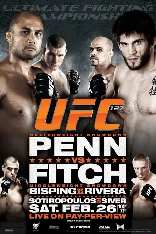 UFC 127: Penn vs. Fitch (movie)