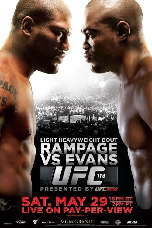 UFC 114: Rampage vs. Evans (movie)