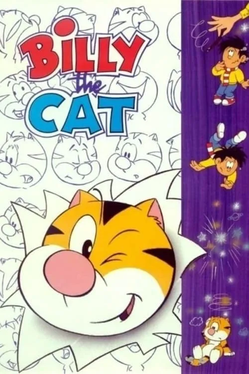 Billy the Cat, dans la peau d'un chat (series)